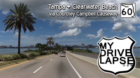 tampa to clearwater drive time.